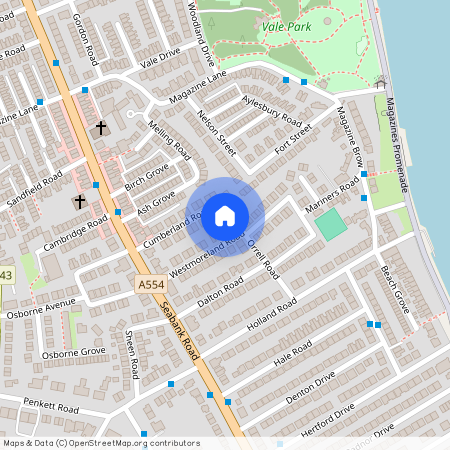 Orrell Road Wallasey, CH45