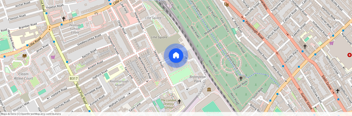 Brompton Park Crescent, SW6 1SZ, London