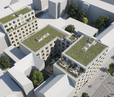 Gut geschnittene 3-Zimmer-Wohnung in Nürnberg Gleißhammer - Photo 1