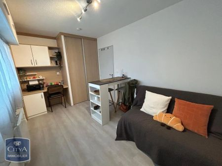 Appartement à louer 1 pièce 17.68m² - Photo 2