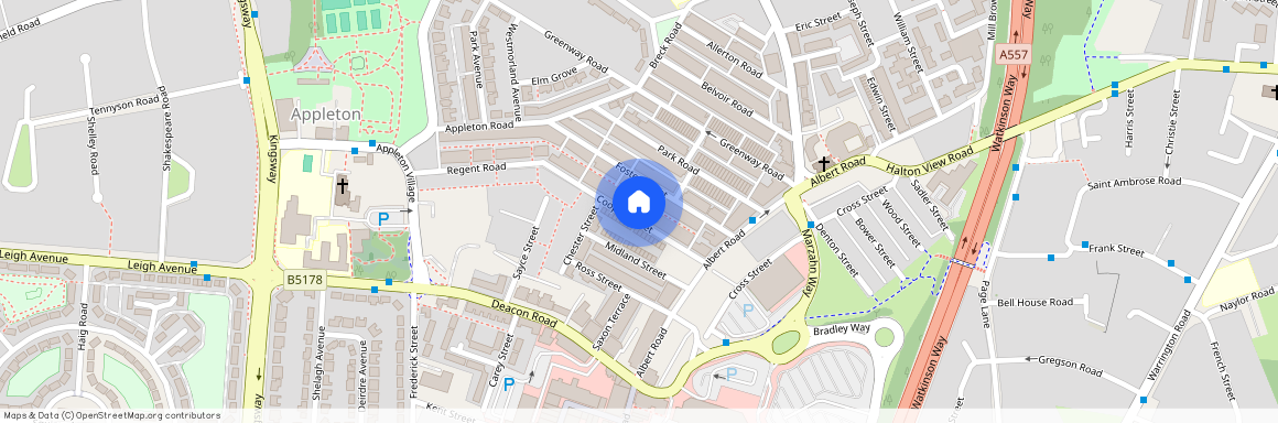 Cooper Street, Cheshire WA8