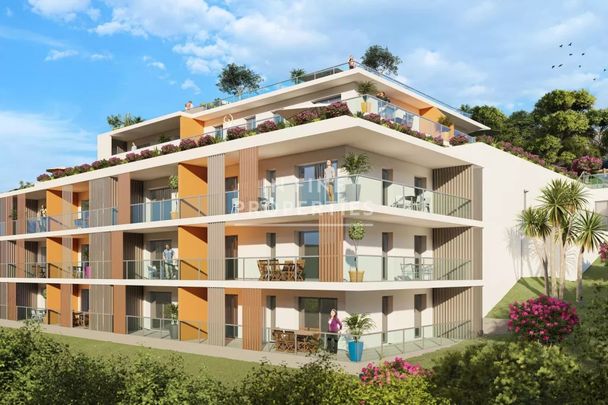 À Sophia Antipolis, appartement avec terrasse 2 pièces - Photo 1