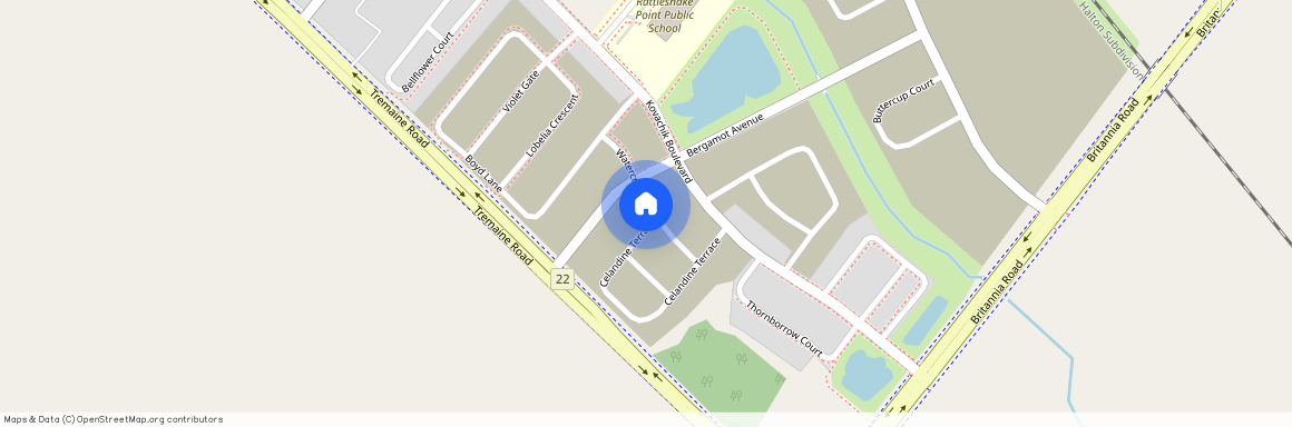 1442 Watercress Way Unit# Basement, Milton