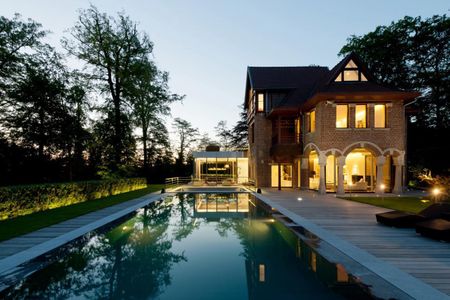 Parc Wolvendael - Exceptionnelle Villa avec jardin paysagé - Photo 2
