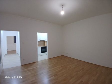 Erstbezug 5.Liftstock, Helle 2-Zimmer-Wohnung, 3 Min zum Schwedenplatz (U1, U4), unbefristet - Photo 5