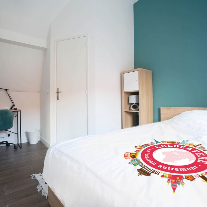 ROGER SALENGRO L Roommate 6 Bedrooms at Lille - La Madeleine - Photo 1