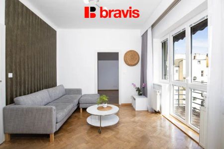 Pronájem bytu 2+kk, ulice Zahradníkova, Brno - Veveří, zařízený, balkon, sklep - Fotografie 2