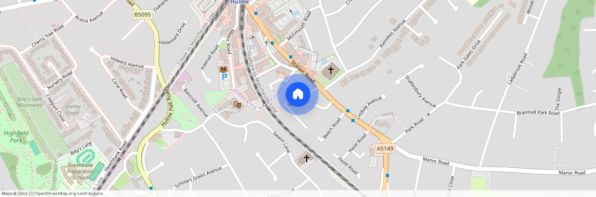 Tenby Drive, Cheadle Hulme, SK8