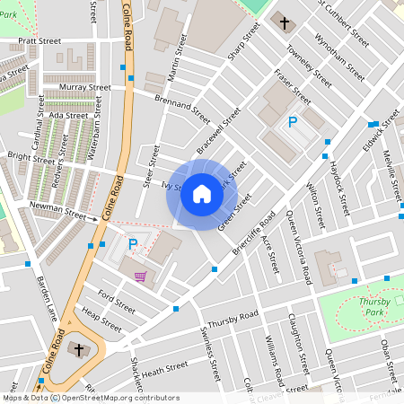 Ivy Street, BB10 1TA, Burnley