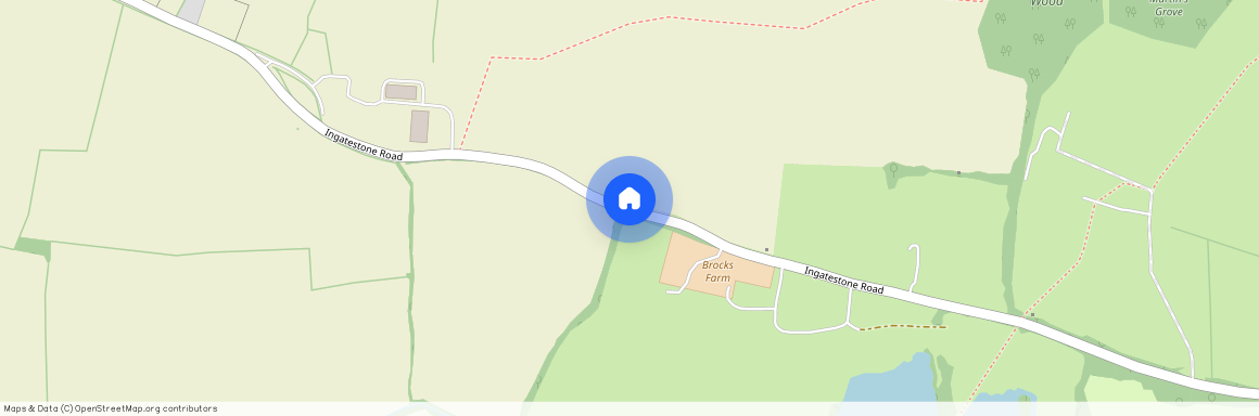 Ingatestone Road, Ingatestone, CM4