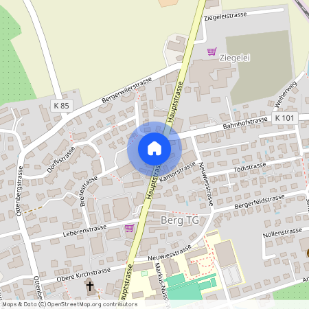 Hauptstrasse 57, 8572 Berg TG