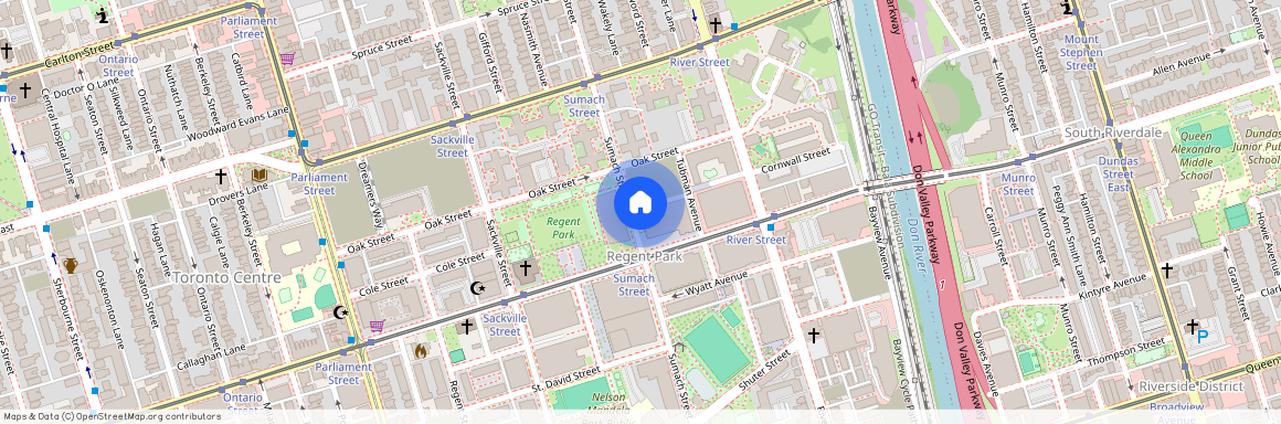 225 Sumach Street #804, 225 Sumach Street, Toronto