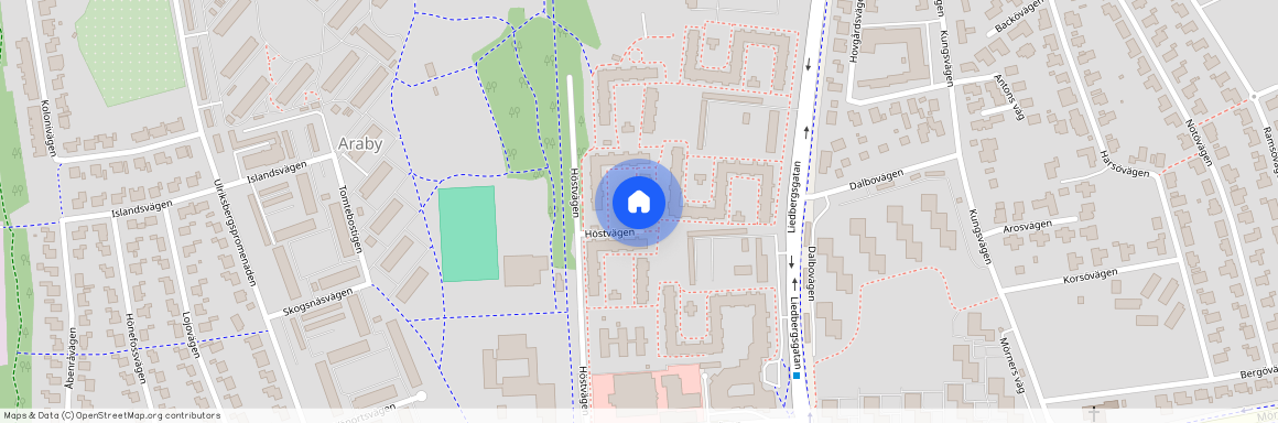 Höstvägen 16 A, 352 37, Växjö