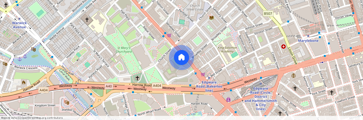 Garrett Mansions Edgware Road Marble Arch W2