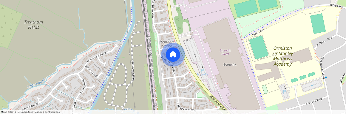 Charles Crofts Grove, Trentham, ST4