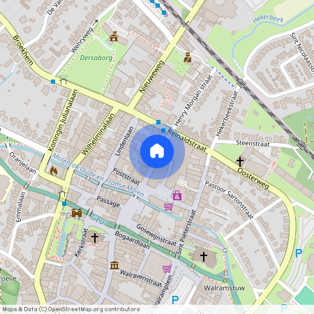 Valkenburg, 6301 EA, Louis van der Maesenstraat, Valkenburg