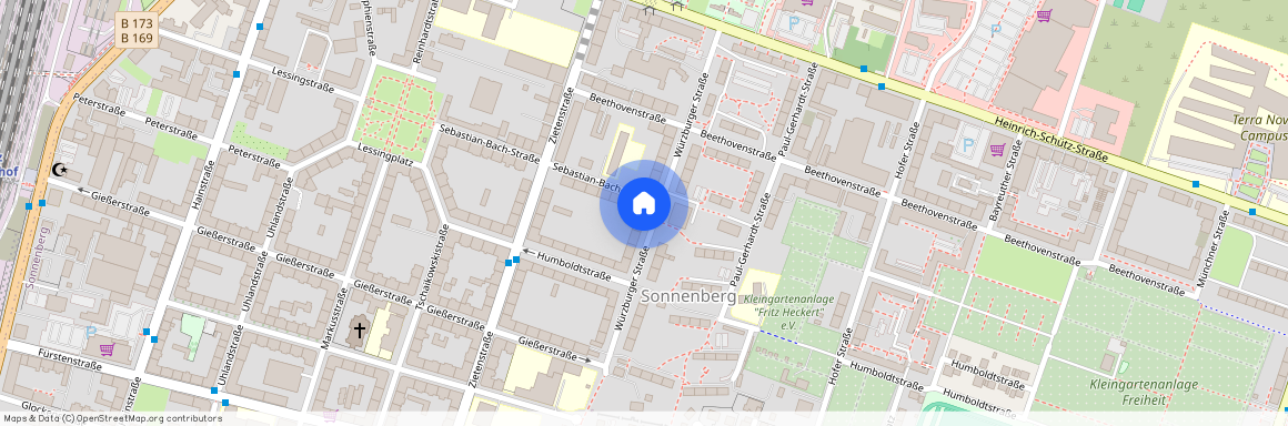 Würzburger Straße 41, 09130 Chemnitz