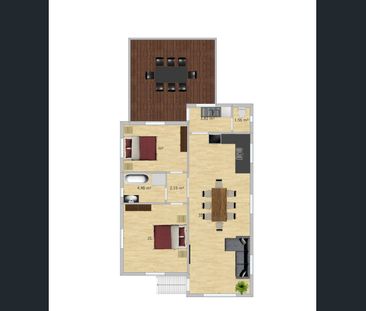 Charming Two-Bedroom Home with Timber Floors and Spacious Deck - Photo 4