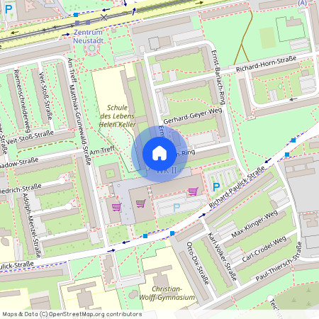 Ernst-Barlach-Ring 21 ·, 06124, Halle (Saale), 8. Etage ·, Südliche Neustadt