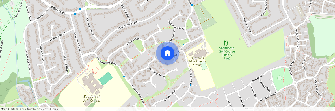 The Osiers, Loughborough, LE11
