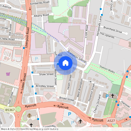 Enderley Street, Newcastle-Under-Lyme, ST5