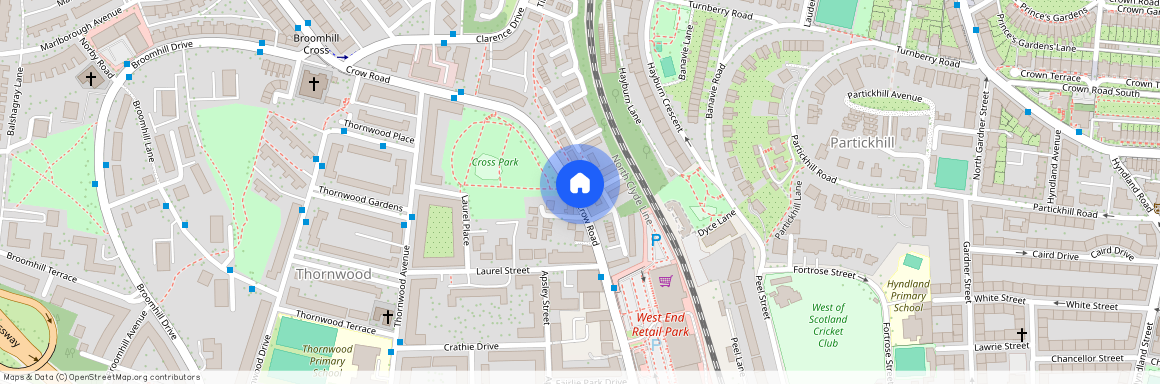 Monkscroft Avenue, Broomhill, G11 7HN