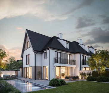 Exclusieve en luxueus afgewerkte koppelvilla in het prestigieuze "Z... - Photo 2