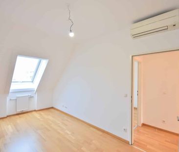 3-Zimmer-DG-Wohnung mit großer Terrasse &#038; Dachterrasse in Döbling - Foto 6