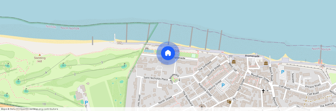 Upcher Crescent, Sheringham