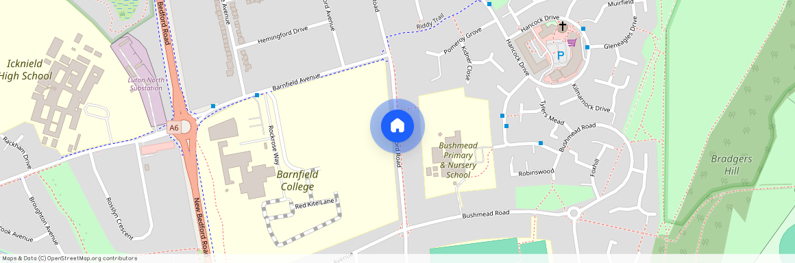 Old Bedford Road, Luton, LU2 7BS