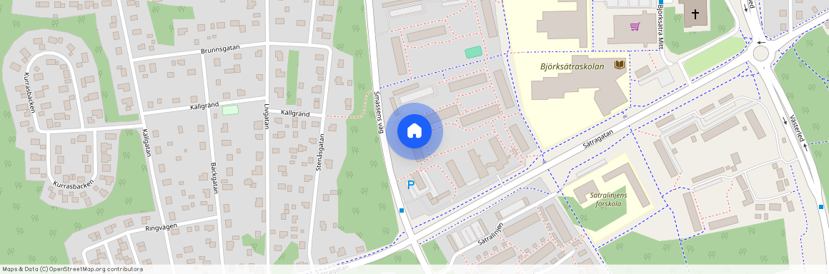 Björksätra, Sandviken, Gävleborg, Smassens Väg 59 B