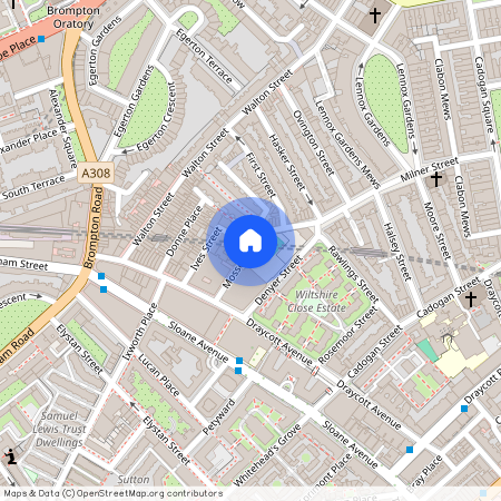 Mossop Street, Chelsea, SW3