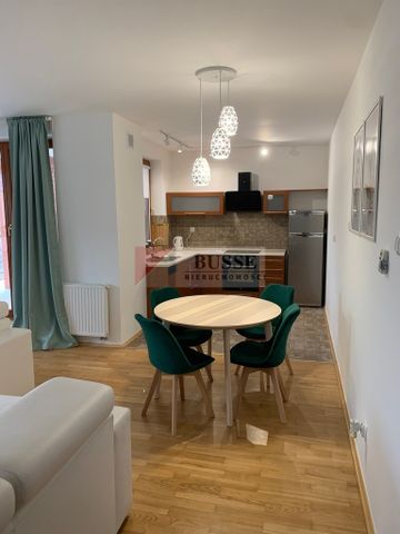 Piękne, jasne 2 pokoje na wynajem, zielona okolica - Фото 3