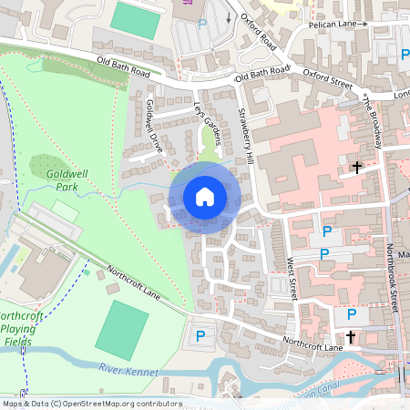 Cleveland Grove, Newbury, Berkshire, RG14