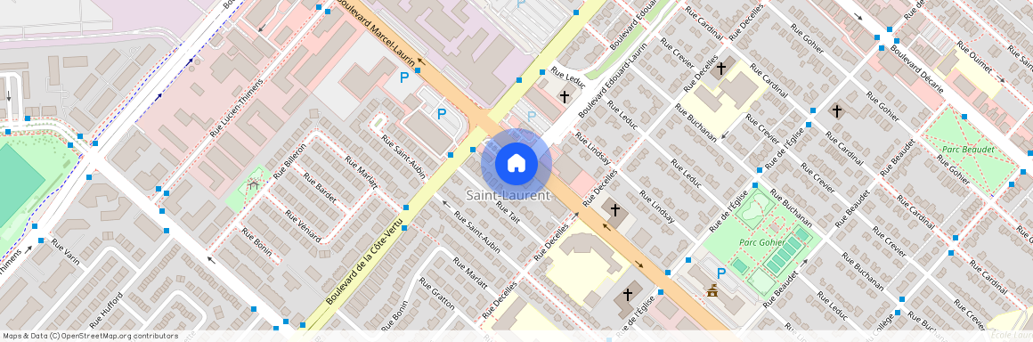 930 Boul. Marcel Laurin, Montréal (Saint-Laurent), QC H4M9A3