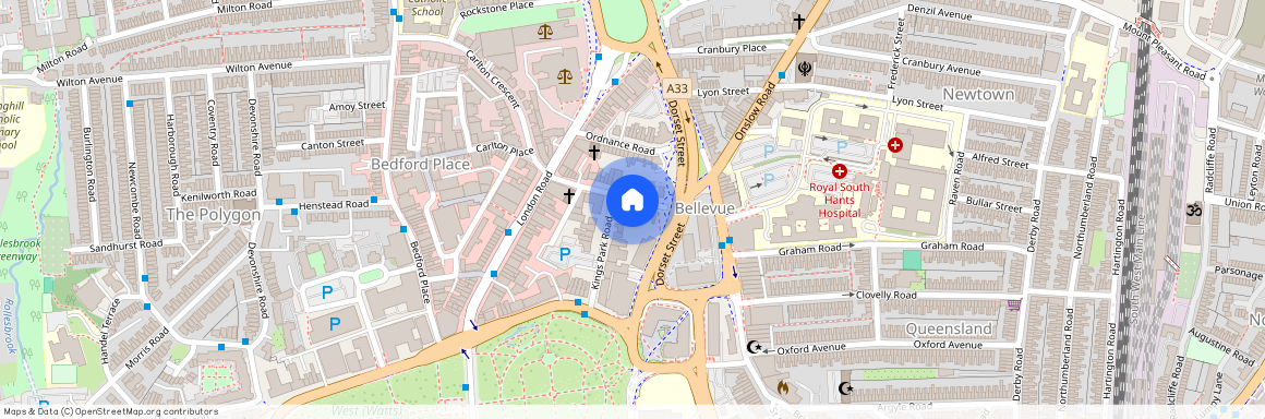 Bellevue Road, Hampshire SO15