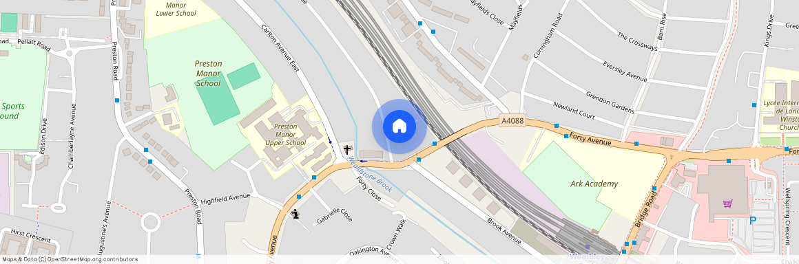 Bowling Green Court, Wembley Park, HA9