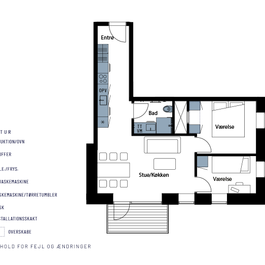 Østre Havnepark 12 10.2, 9000, Aalborg - Foto 2