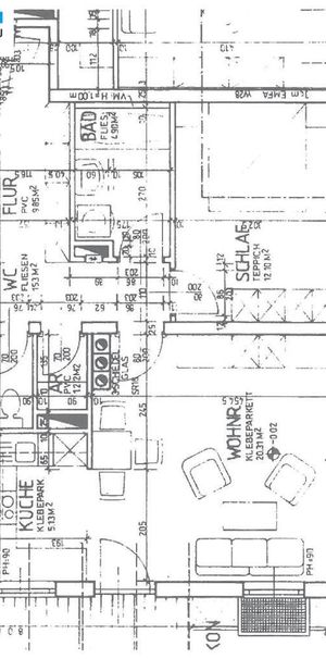Geförderte 2-Zimmerwohnung mit Balkon mit hoher Wohnbeihilfe oder Mietzinsminderung - Foto 2