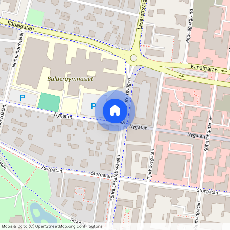 Centrum, Skellefteå, Västerbotten, Nygatan 21