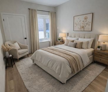 For Lease - 10 Sweet Cicely Street Unit# Basement Unit, Springwater... - Photo 4