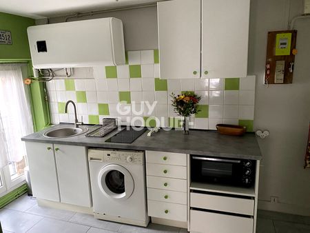 Appartement Paris 1 pièce(s) 23.51 m2 - Photo 3