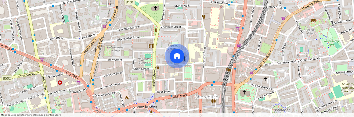 Hoxton Square, London, N1