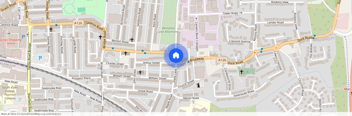 Whitehall Lane, Grays, Essex, RM17