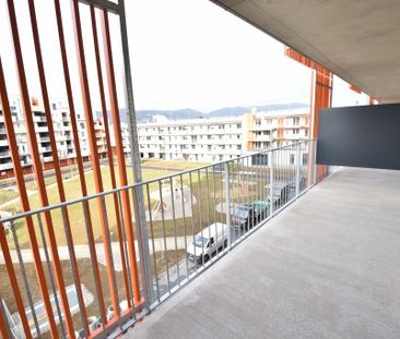 Straßgang – Quartier4 – 42m² – 2 Zimmer Wohnung – großer West-Balkon - Photo 1