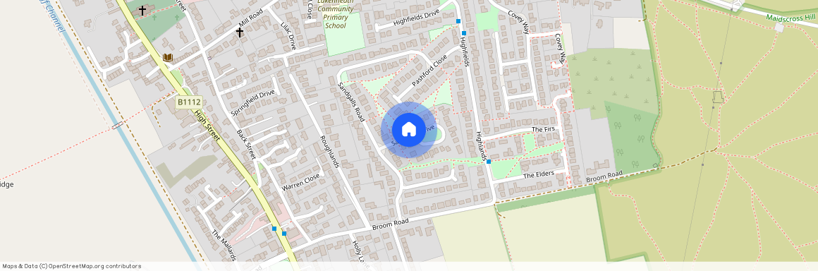 Sandgalls Drive, Lakenheath, BRANDON, Brandon, Lakenheath