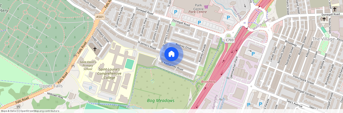 68 St James`s Road, Belfast, BT12 6ED