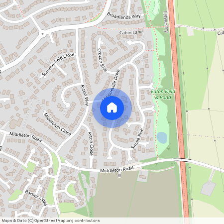 Smale Rise, Oswestry, SY11