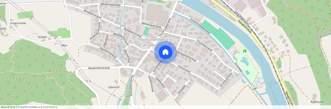 Poststrasse 1, 9215 Schönenberg an der Thur