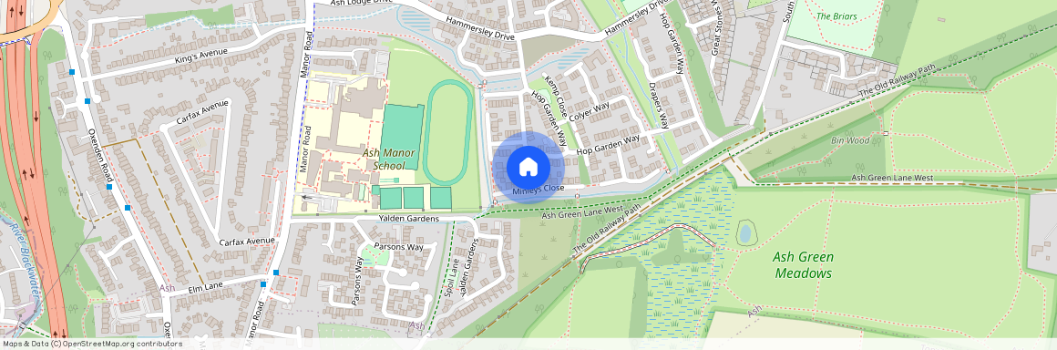 Minleys Close, Aldershot, GU12